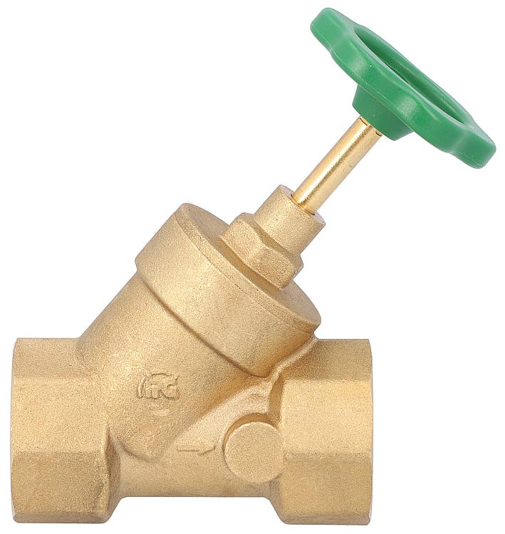 Schrägsitzventil ohne Entleerung DN 32 11/4" Schrägsitzventil ohne Entleerung DN 32 11/4"