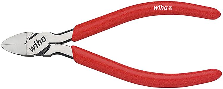 Kunststoff-Seitenschneider Wiha® mit Öffnungsfeder, L=125mm