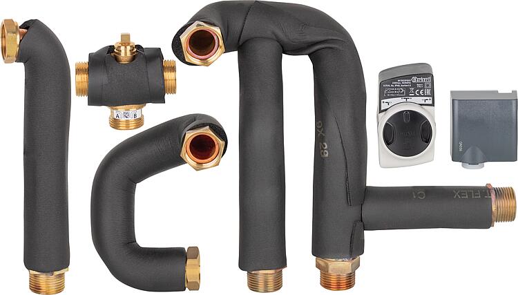 Hybrid-Kit Kesseleinbindung AE für LWP Heizung/Controlbox Hybrid-Kit Kesseleinbindung AE für LWP Heizung/Controlbox