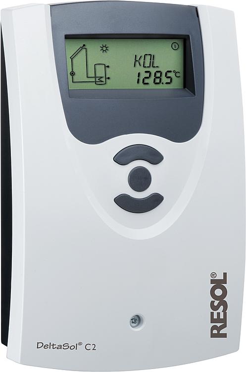 Differenztemperaturregler Delta Sol CS/2 mit 2 Fühler Differenztemperaturregler Delta Sol CS/2 mit 2 Fühler