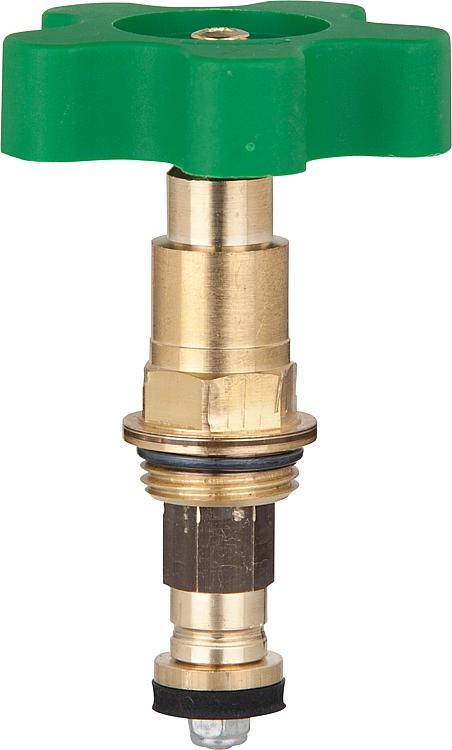 Freistromoberteil DN15(1/2") Handrad, nichtsteigende Spindel