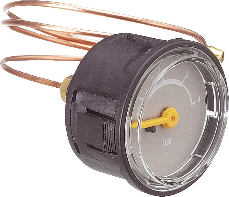 Manometer für ZSR/ZWR -5/+ZSBR Ju.Nr.: 8 717 208 061