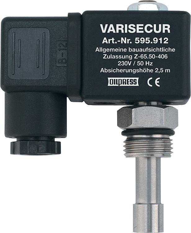 Magnet-Heberschutzventil VARISECUR TÜV-geprüft Magnet-Heberschutzventil VARISECUR TÜV-geprüft