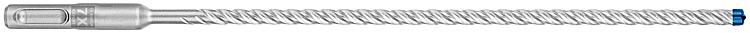 Hammerbohrer BOSCH® EXPERT7X SDS-plus Ø 6,0 x 200/265 mm VPE 10 Stück 4 - Schneider mit Hartmetallkopf
