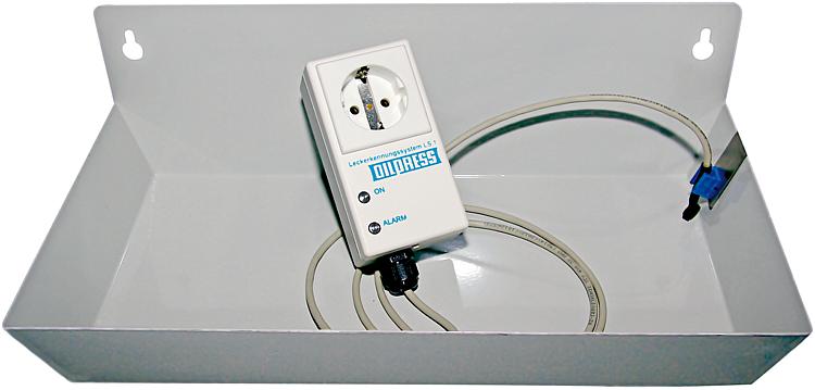 Leckerkennungssystem LS 1, Auffangwannemit Lecksensor, Steckerversion Leckerkennungssystem LS 1, Auffangwannemit Lecksensor, Steckerversion