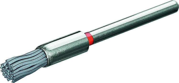 Pinselbürsten Schleifborsten Körnung 500mm Ø5 mm mit 3mm Schaft