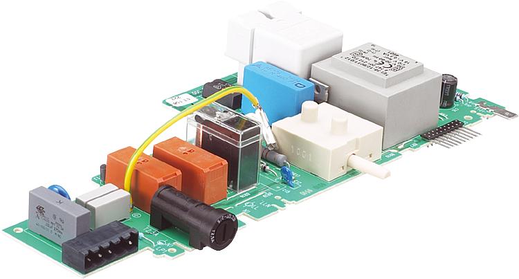 Leiterplatte-Netzmodul für ZR/ZWR-3 Ju.Nr.: 8 748 300 158
