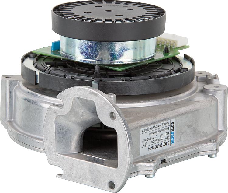 Gleichstromgebläse Weishaupt 652 232 ersetzt 652 231