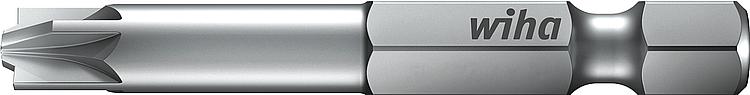Bit Wiha® 1/4" Pozidriv Plus/Minus, SL/PZ1 x 90 mm Bit Wiha® 1/4" Pozidriv Plus/Minus, SL/PZ1 x 90 mm