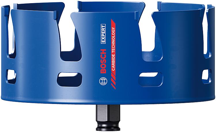 Lochsäge BOSCH® EXPERT ConstructionMaterial, mit PowerChange Plus Aufnahme Ø 140 mm, Arbeitslänge 60 mm Lochsäge BOSCH® EXPERT ConstructionMaterial, mit PowerChange Plus Aufnahme Ø 140 mm, Arbeitslänge 60 mm