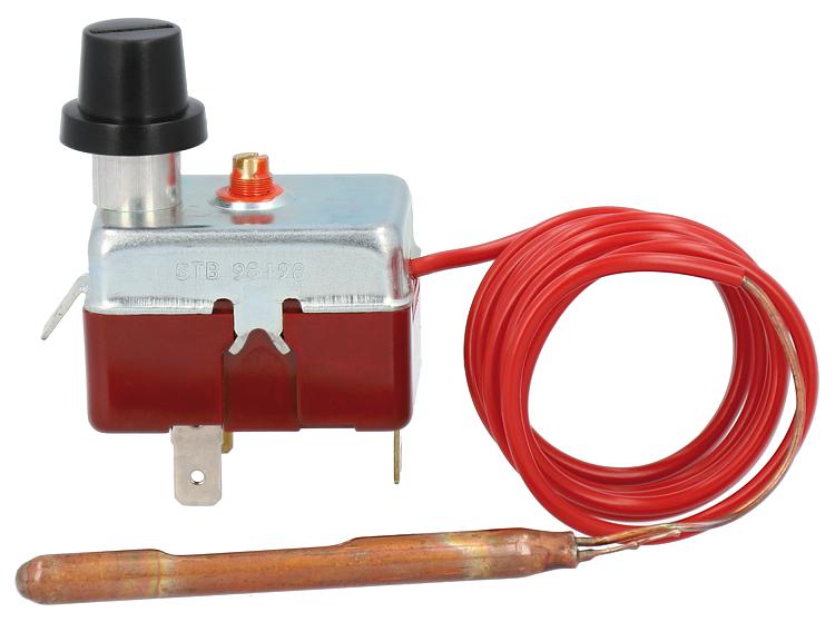 Sicherheitstemperaturbegrenzer für EBV Kesselschaltfeld KSP A03/Evenoil Sicherheitstemperaturbegrenzer für EBV Kesselschaltfeld KSP A03/Evenoil