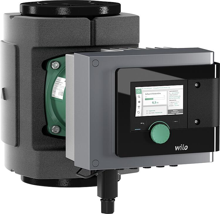 Umwälzpumpe Wilo Stratos Maxo 100/0,5-12(DE),PN10,DN100 Flansch, BL:360mm, 230V Umwälzpumpe Wilo Stratos Maxo 100/0,5-12(DE),PN10,DN100 Flansch, BL:360mm, 230V