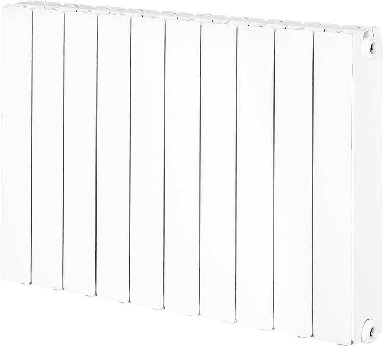 Aluminium-Heizkörper Blitz Super B4, 350/100-4 Glieder, weiss RAL 9010 Aluminium-Heizkörper Blitz Super B4, 350/100-4 Glieder, weiss RAL 9010