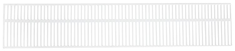 Abdeckgitter für Heizkörper DeLonghi PLATELLA/LINEAR Typ 33, Länge 1000 mm Abdeckgitter für Heizkörper DeLonghi PLATELLA/LINEAR Typ 33, Länge 1000 mm