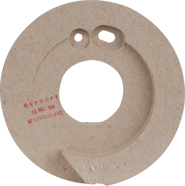 Isolierung für Oberteil Brennkammer