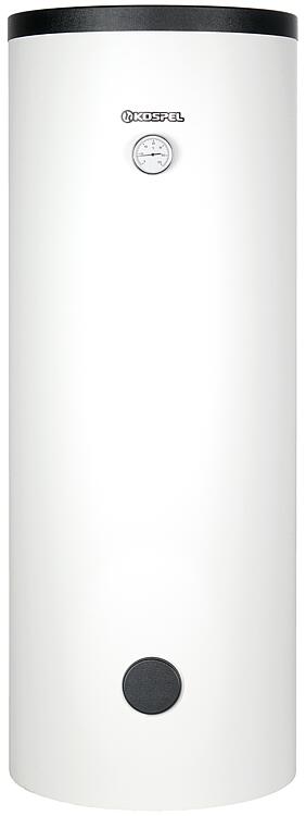 Warmwasserspeicher Kospel SW-200 emailliert, mit einem Wärmetauscher Warmwasserspeicher Kospel SW-200 emailliert, mit einem Wärmetauscher