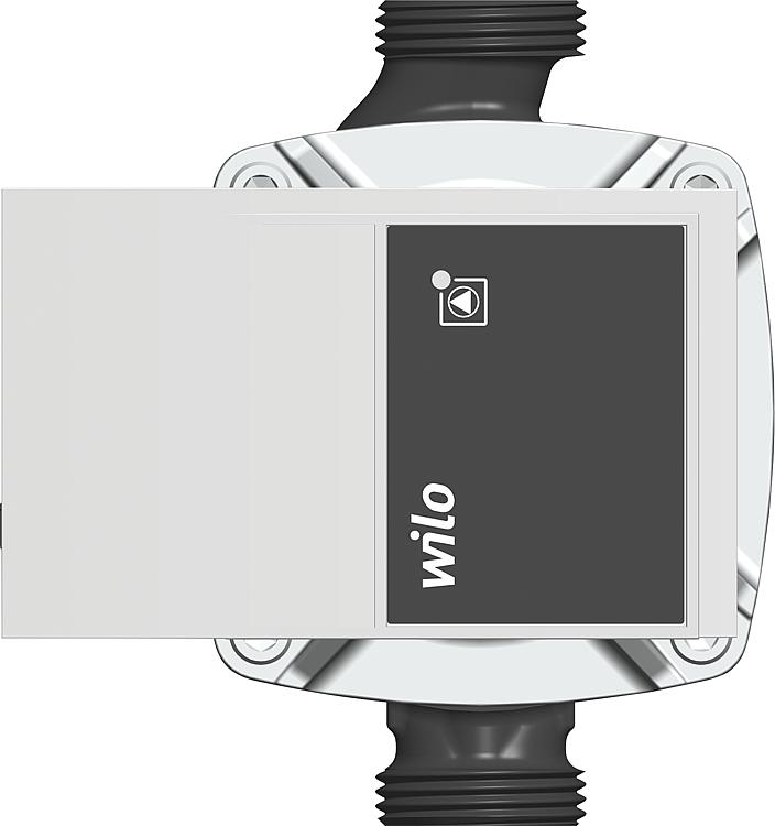 Umwälzpumpe Wilo Yonos Para ST 15/7, Länge 130mm DN25 (1")AG, 9 Uhr, PWM Umwälzpumpe Wilo Yonos Para ST 15/7, Länge 130mm DN25 (1")AG, 9 Uhr, PWM