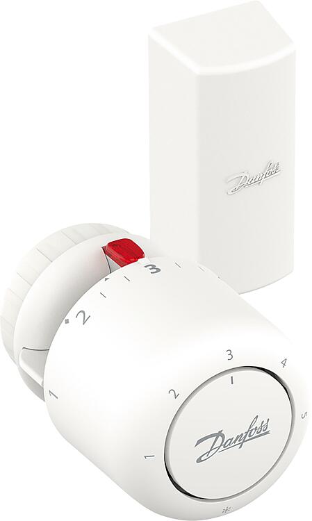 Thermostatkopf Danfoss Aero RA Click, mit Fernfühler 0-2m Thermostatkopf Danfoss Aero RA Click, mit Fernfühler 0-2m