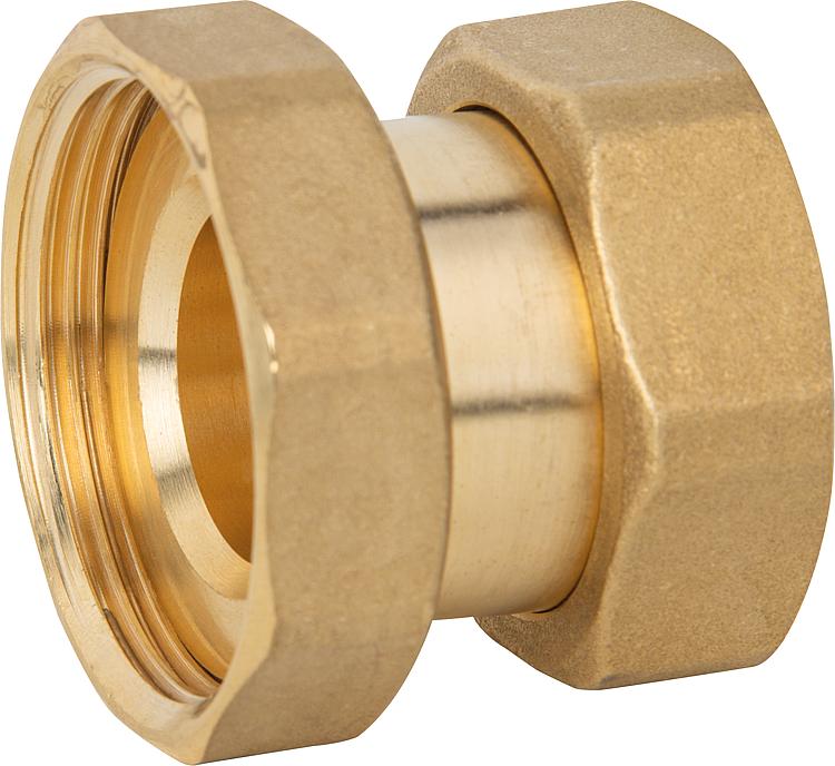 Spezialverschraubung DN32(11/4") x DN25(1") beidseitig ÜWM Spezialverschraubung DN32(11/4") x DN25(1") beidseitig ÜWM