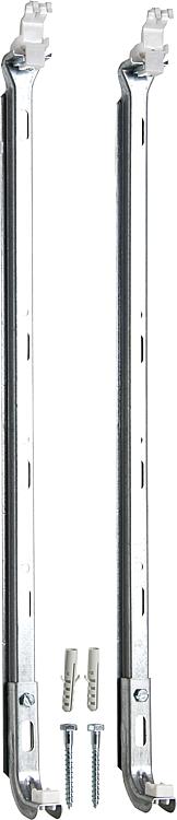 Universal Kombikonsole 2 Stück für Bauhöhe 300 - 600 mm incl. Schrauben und Dübe Universal Kombikonsole 2 Stück für Bauhöhe 300 - 600 mm incl. Schrauben und Dübe