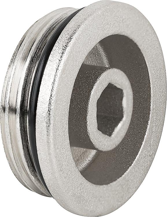 Verschlussstopfen 1'''' selbstdichtend vnickelt Verschlussstopfen 1'''' selbstdichtend vnickelt