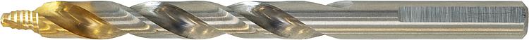 HSS Spiralbohrer Zira DIN 338 Ø 1,0 mm, VPE=10 Stück
