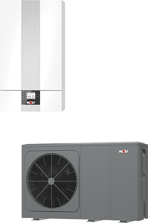 Wärmepumpe Wolf FHA-Monoblock 08/10, 230V, 9148033