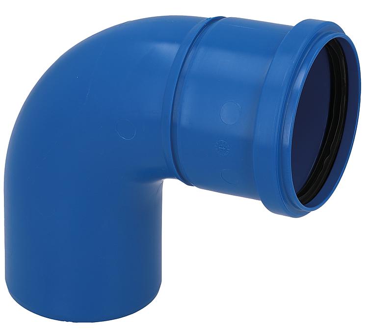 CondensBlue Bogen einwandig, 87  DN160 CondensBlue Bogen einwandig, 87  DN160