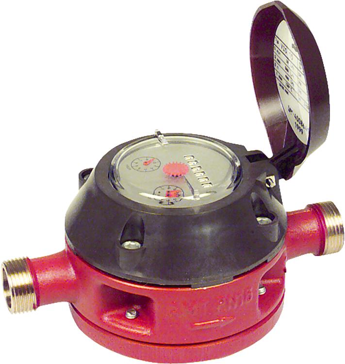 Aqua - Metro - Ölzähler Ringkolbenzähler VZO 15 RC 10-600 l/h mit Außengewindean