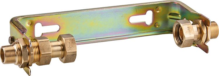 Wasserzählerbügel 11/2"x 11/2" für Zähler Qn 10 waagrechter Einbau! Wasserzählerbügel 11/2"x 11/2" für Zähler Qn 10 waagrechter Einbau!