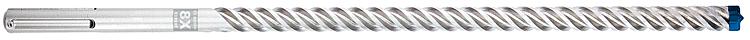 Hammerbohrer BOSCH® EXPERT8X SDS-max Ø 20,0 x 400/520 mm 4 - Schneider mit Hartmetallkopf