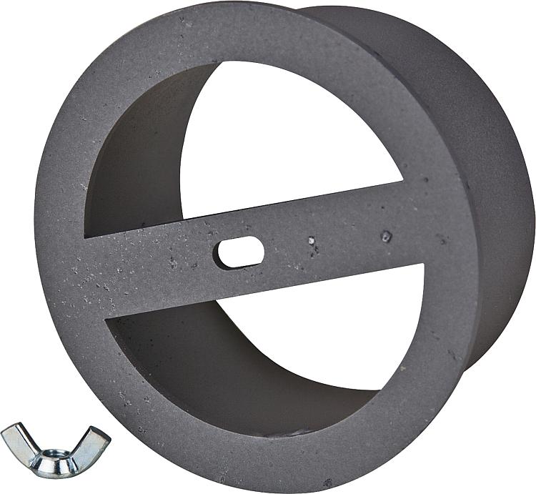 Anschlussstutzen Verbrennungsluftzufuhr 100 mm Anschlussstutzen Verbrennungsluftzufuhr 100 mm