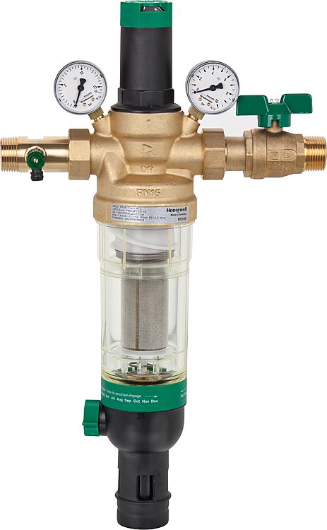 Braukmann Hauswasser-Station Typ HS 10 S-1"AA Gewindetülle rück/ausspülb.m.Einst Braukmann Hauswasser-Station Typ HS 10 S-1"AA Gewindetülle rück/ausspülb.m.Einst