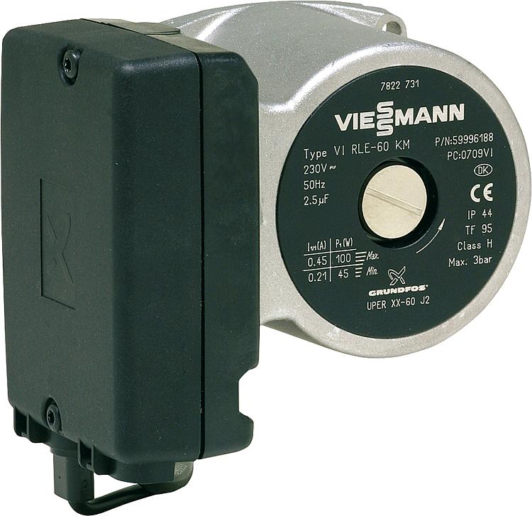 Viessmann Umwälzpumpenmotor VIUPE 60 KMBUS Ref.7822731