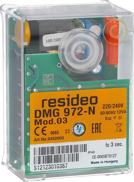 Feuerungsautomat DMG 972-N MOD 03 Feuerungsautomat DMG 972-N MOD 03