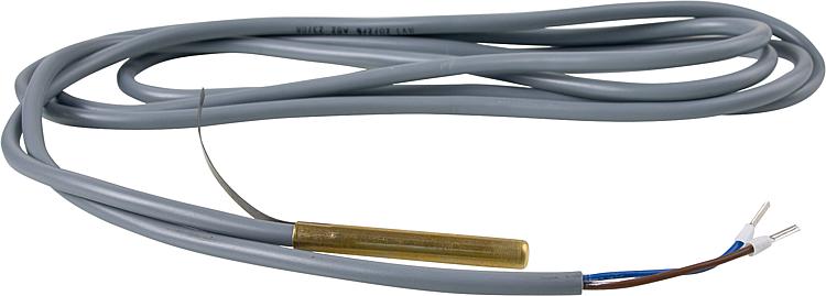 Tauchfühler KVT 20/2/6 mit angegossenem Kabel 2 m, Hülse 6 mm Tauchfühler KVT 20/2/6 mit angegossenem Kabel 2 m, Hülse 6 mm