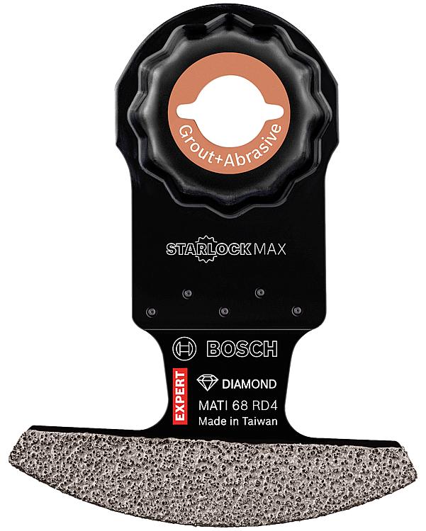 Segmentsägeblatt BOSCH® EXPERT MATI68RD4 68 x 30 mm, Körnung 40, StarlockMax VPE 1 Stück Segmentsägeblatt BOSCH® EXPERT MATI68RD4 68 x 30 mm, Körnung 40, StarlockMax VPE 1 Stück