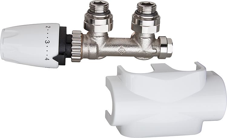 Heimeier Multilux Ventilset Durchgang, inkl.Designline Verkleidung+Thermostakopf Heimeier Multilux Ventilset Durchgang, inkl.Designline Verkleidung+Thermostakopf