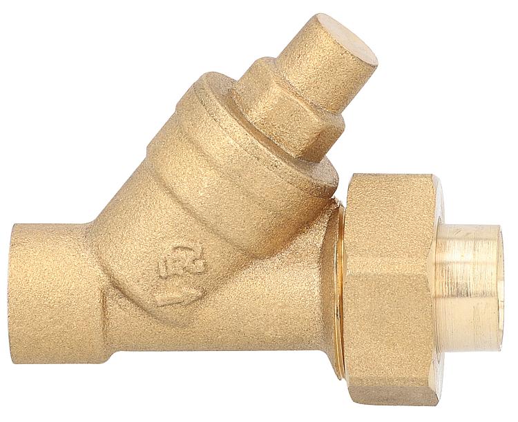 Schrägsitz-Rückschlagventil mit Lötanschluß 15mm Schrägsitz-Rückschlagventil mit Lötanschluß 15mm