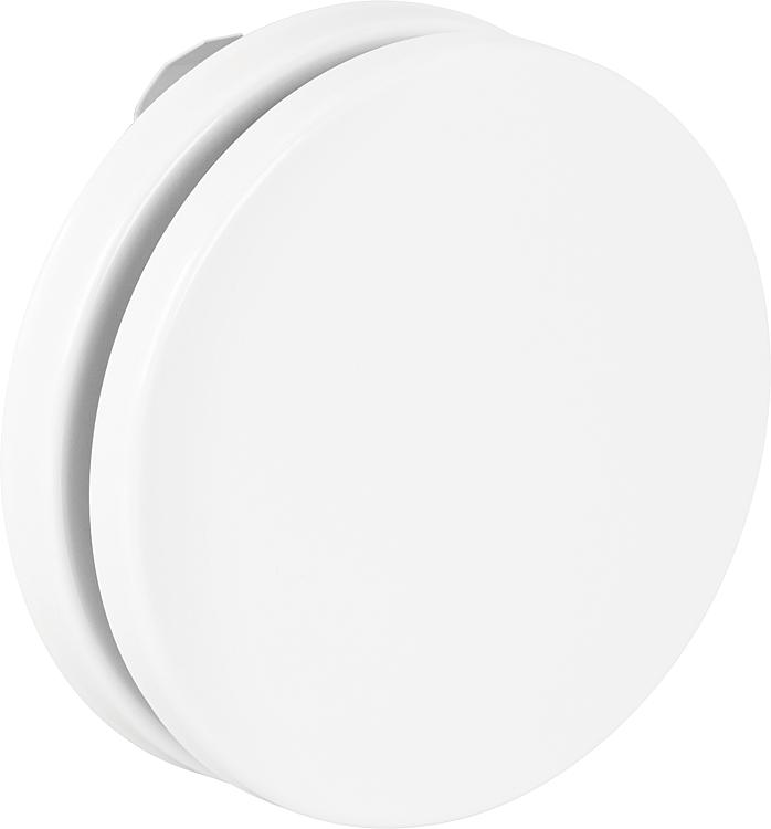 Zuluftelement TEE 100 Weiß RAL 9010, Anschluss-  100 mm, Außen-  135 mm