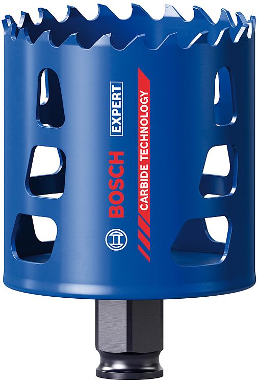 Lochsäge BOSCH® EXPERT ToughMaterial, mit PowerChange Plus Aufnahme Ø 60 mm, Arbeitslänge 60 mm Lochsäge BOSCH® EXPERT ToughMaterial, mit PowerChange Plus Aufnahme Ø 60 mm, Arbeitslänge 60 mm