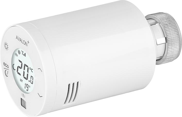 Funk-Heizkörperthermostat, Blossom-IC, Avalon+, Batterie, M30x1,5mm Funk-Heizkörperthermostat, Blossom-IC, Avalon+, Batterie, M30x1,5mm