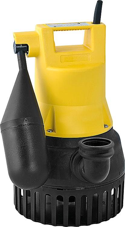 Schmutzwassertauchpumpe U5 KS mit Schwimmerschalter 230 Volt