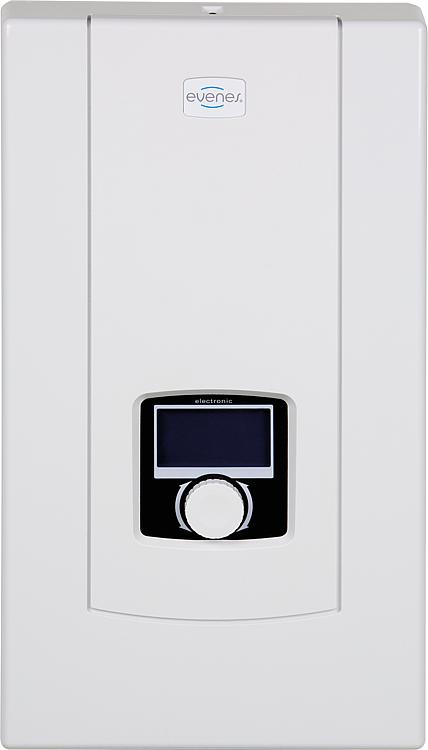 Durchlauferhitzer evenes PPE2 elektronisch, LCD 17/18/21/24KW, 400 Volt Durchlauferhitzer evenes PPE2 elektronisch, LCD 17/18/21/24KW, 400 Volt