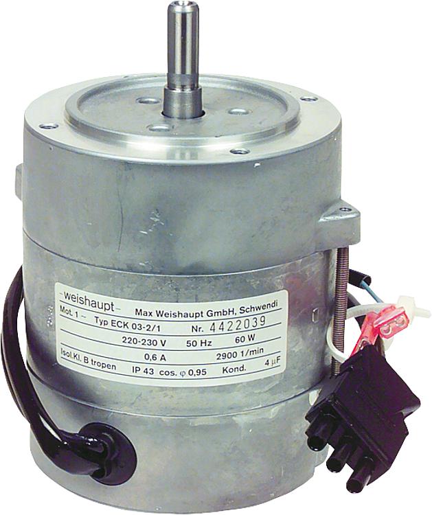 Brennermotor V Upm, WL 10-AU/15-A 241 100 0714/0 Brennermotor V Upm, WL 10-AU/15-A 241 100 0714/0