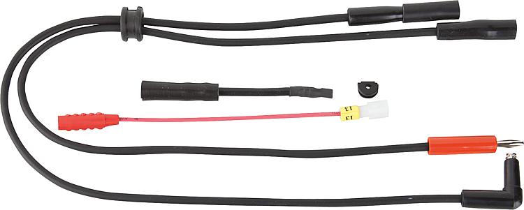 Zündkabel Umbausatz mit Ionisationsleitung Weishaupt 230 201 0058/0 Zündkabel Umbausatz mit Ionisationsleitung Weishaupt 230 201 0058/0