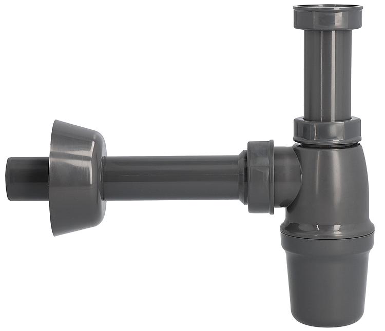 Flaschensiphon  DN32 1 1/4" x 32mm aus Rezyklat