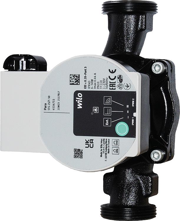 Umwälzpumpe Wilo Para STG25/7-50 passend für Solarstation Easyflow Basic, Baulänge 180 mm Umwälzpumpe Wilo Para STG25/7-50 passend für Solarstation Easyflow Basic, Baulänge 180 mm