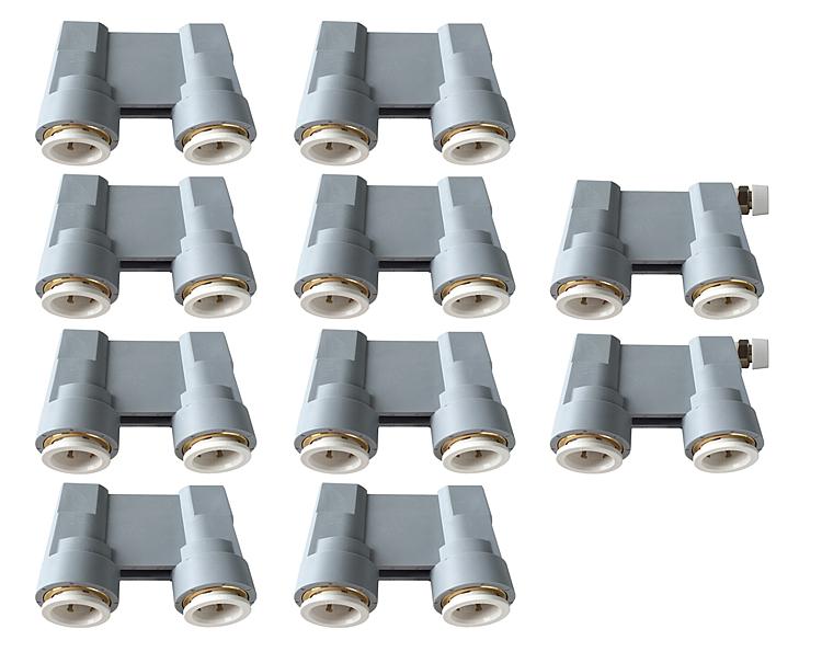 Abdrück-Brücken-Set Stichm.50mm, für 16mm Cu-,C-Stahl-,Edelstahl- u.Kunststoffro Abdrück-Brücken-Set Stichm.50mm, für 16mm Cu-,C-Stahl-,Edelstahl- u.Kunststoffro