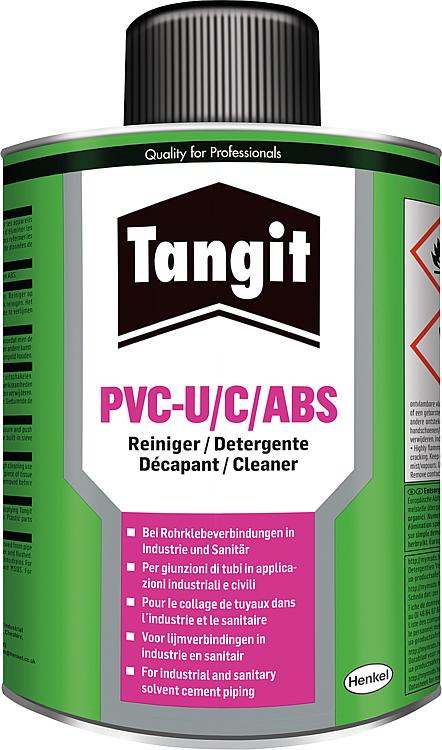 PVC-U - Klebefitting Tangit Reiniger, 1-Liter Kanister PVC-U - Klebefitting Tangit Reiniger, 1-Liter Kanister
